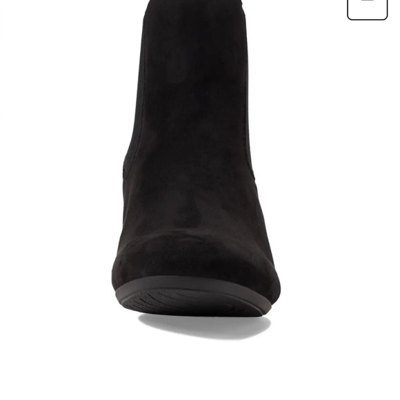 Rieker Sarah 84 Suede Chelsea Ankle Boots - Picture 4 of 12